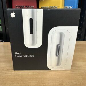 Apple iPod Universal Charging Dock MA045G/B with Box